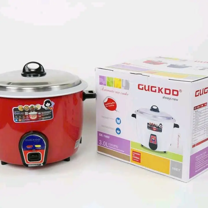 Nồi cơm điện lớn 3 lít nắp rời Nấu Cơm Cooker Nấu Ăn 3