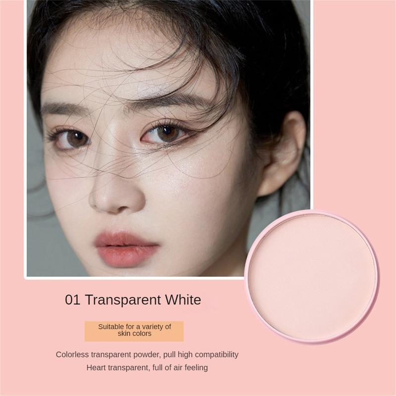  Phấn Mặt Lì Làm Trắng LAMEILA Lâu Trôi Phấn Phủ Hoàn Hảo Kiểm Soát Dầu Bánh Làm Sáng Kem Che Khuyết Điểm Nhẹ Thoáng Khí Phấn Kem Nền Trang Điểm Hàn Quốc 