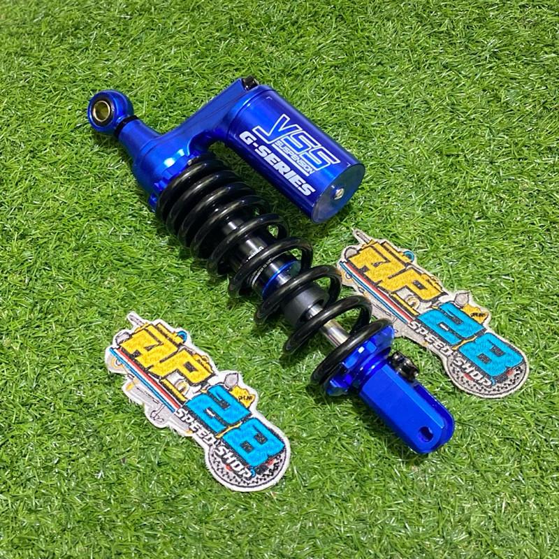 G SPORT - 310mm 330mm Shock Tabung Beat Vario Scoopy Genio Spacy Mio J GT Fino Xeon Soul GT115 Soul GT125 SOUL Fazzio Stylo 160 Lexi Xride Shockbreaker COPY YSS 4