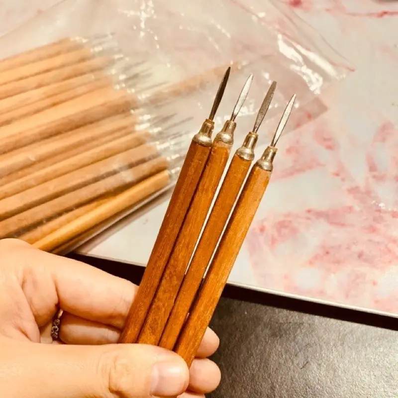 Cây khóe gỗ,cây lấy khóe m.óng cán gỗ 2