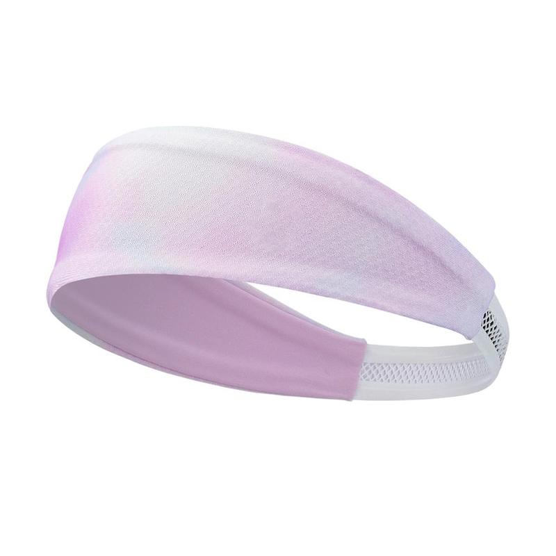 1pCS Sweatband for Men Women Elastic Sport Hairbands Head Band Yoga Headbands Headwear Headwrap Sport Workout Hair Accessor J3Y8 2