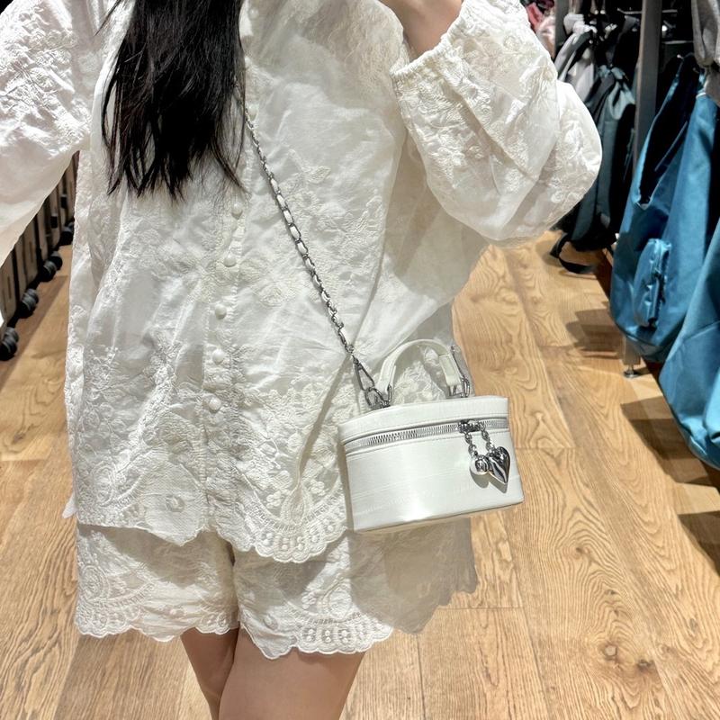 BON BON MINI BAG Túi xách phong cách tiểu thư, hàng QC loại 1