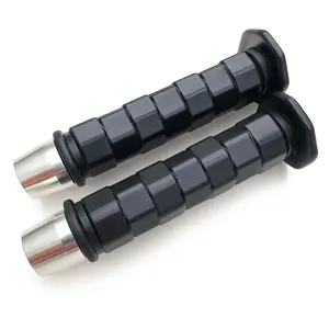 Paket sarung gas + jalu stang chrome pcx Handgrip octagon plus jalu pcx grip handfat kotak universal semua motor beat mio vario scoopy jupiter supra