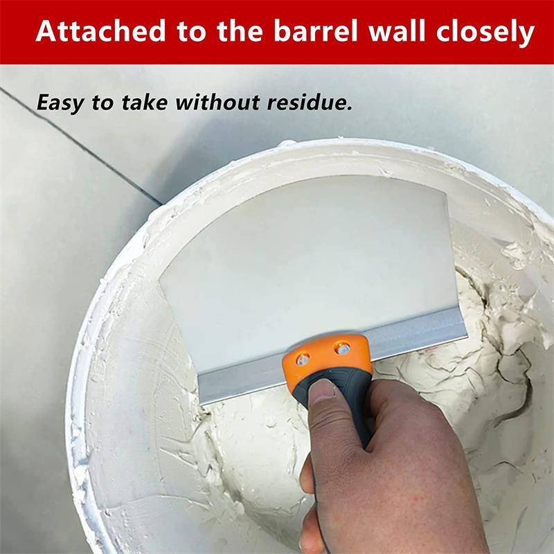 Product Introduction of 1pcs Stainless Steel Wall Paint Plaster Shovel Putty Knife Scraper Blade Paint Feeder Filling Spatula Construction Tools 14