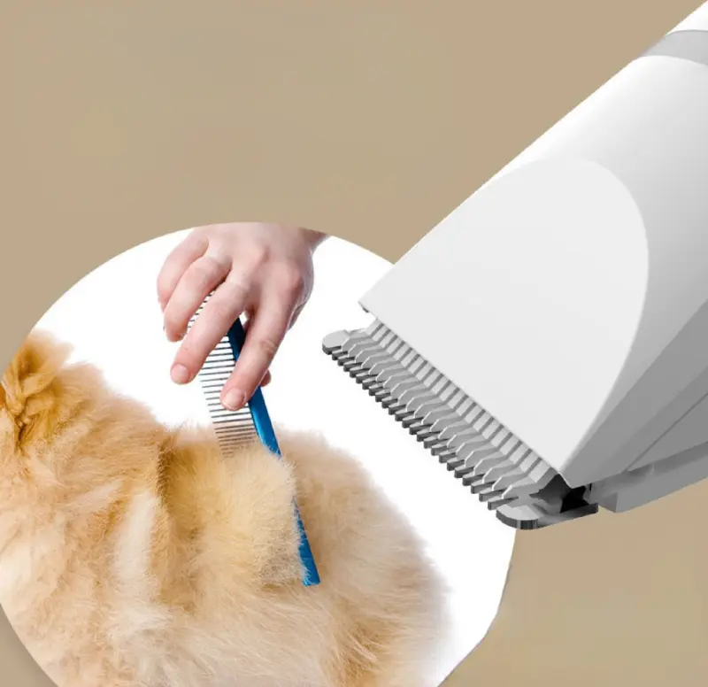 Tông đơ cắt tỉa lông chó mèo đa năng thế hệ mới, 4 chức năng đa dụng, Full Bộ cao câos, chống nước, sạc USB 7