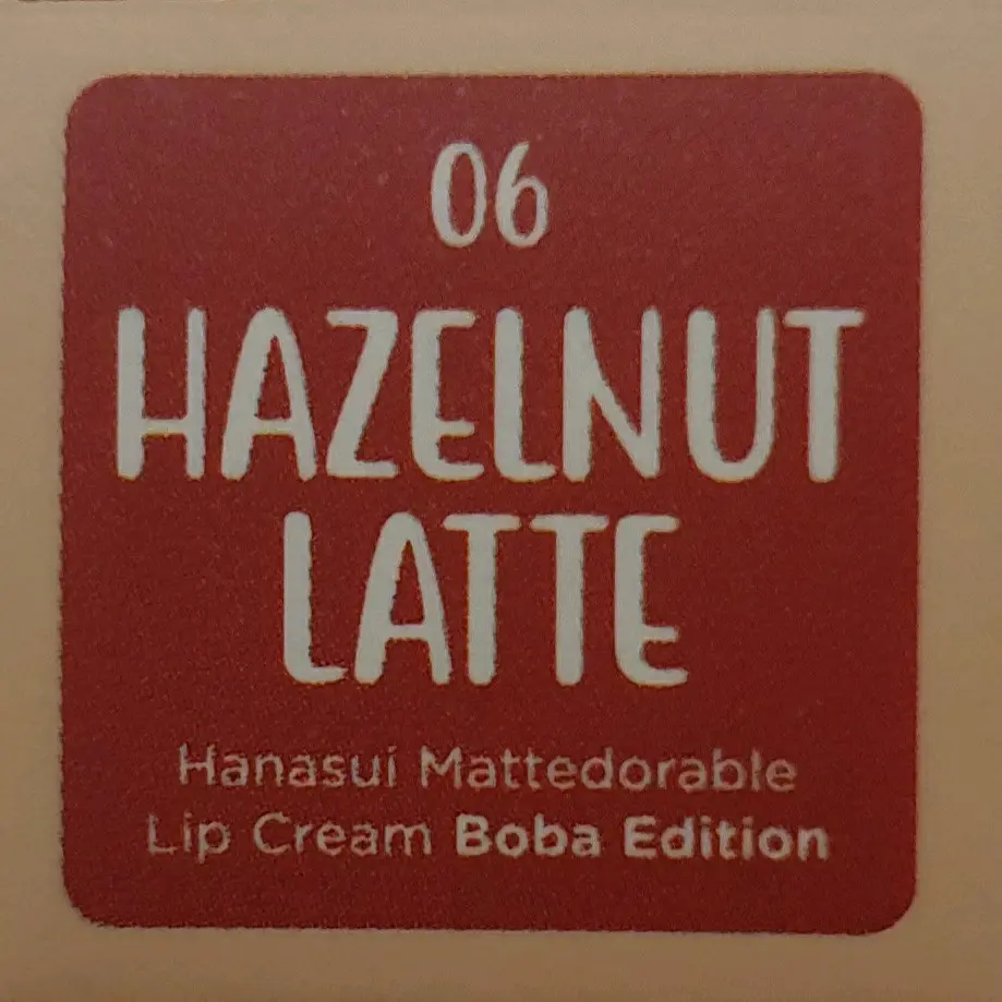 06 Hazelnut Latte