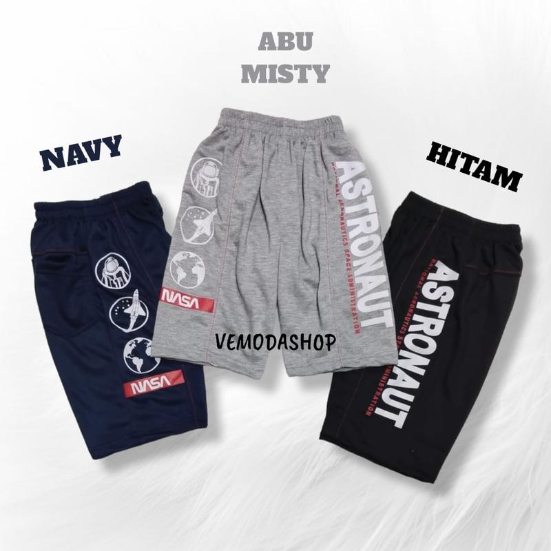 Celana Pendek Anak Laki-Laki / Celana Santai Anak Laki-Laki ASTRONAUT Fashion 1