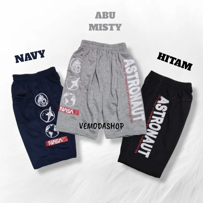 Celana Pendek Anak Laki-Laki / Celana Santai Anak Laki-Laki ASTRONAUT Fashion 1