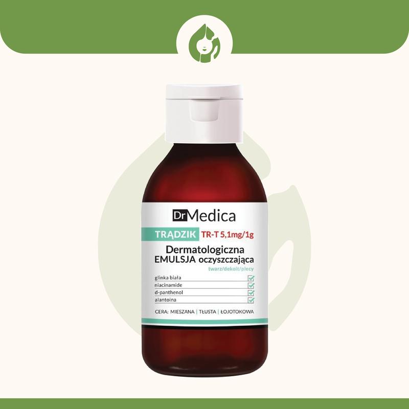 Sữa rửa mặt Bielenda Dr Medica Anti-acne Dermatological Cleansing Emulsion 250ml