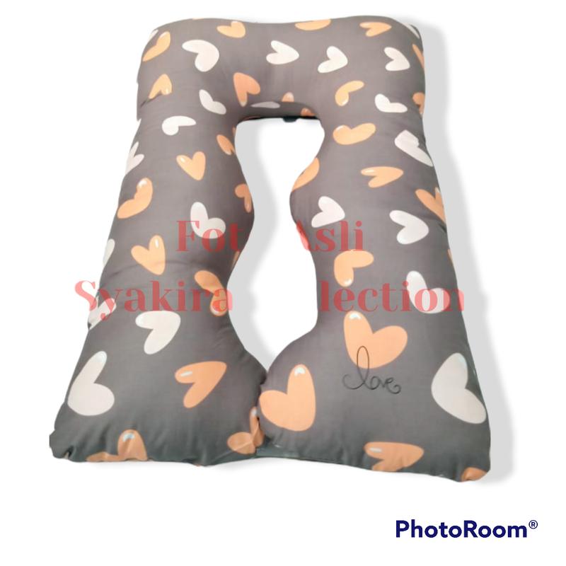 Sarung Bantal Hamil Bagus Pakai Resleting / Adem Lembut 0