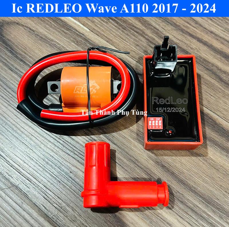 Ic REDLEO Wave A110 2017 - 2025, Blade, Fu2 ( Tặng mobin sườn + chụp Buri ) phụ kiện