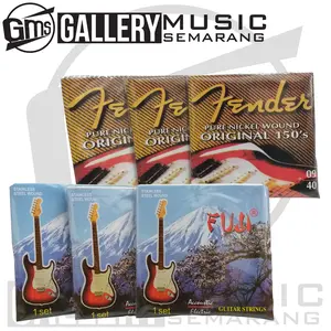 Senar Gitar Akustik dan Akustik Elektrik Lokal Murah (TP)