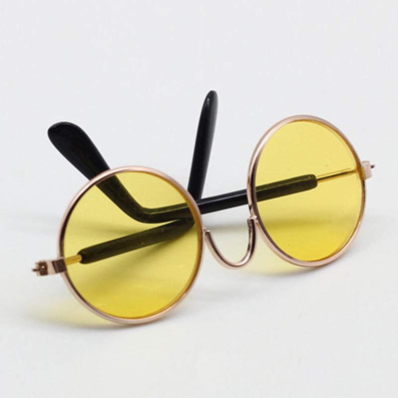 Product Introduction of For Labubu Glasses 7-8cm Cute Plastic Glasses for 17cm Labubu Macaron and BJD Dolls Toy Glasses Accessories #468009 0
