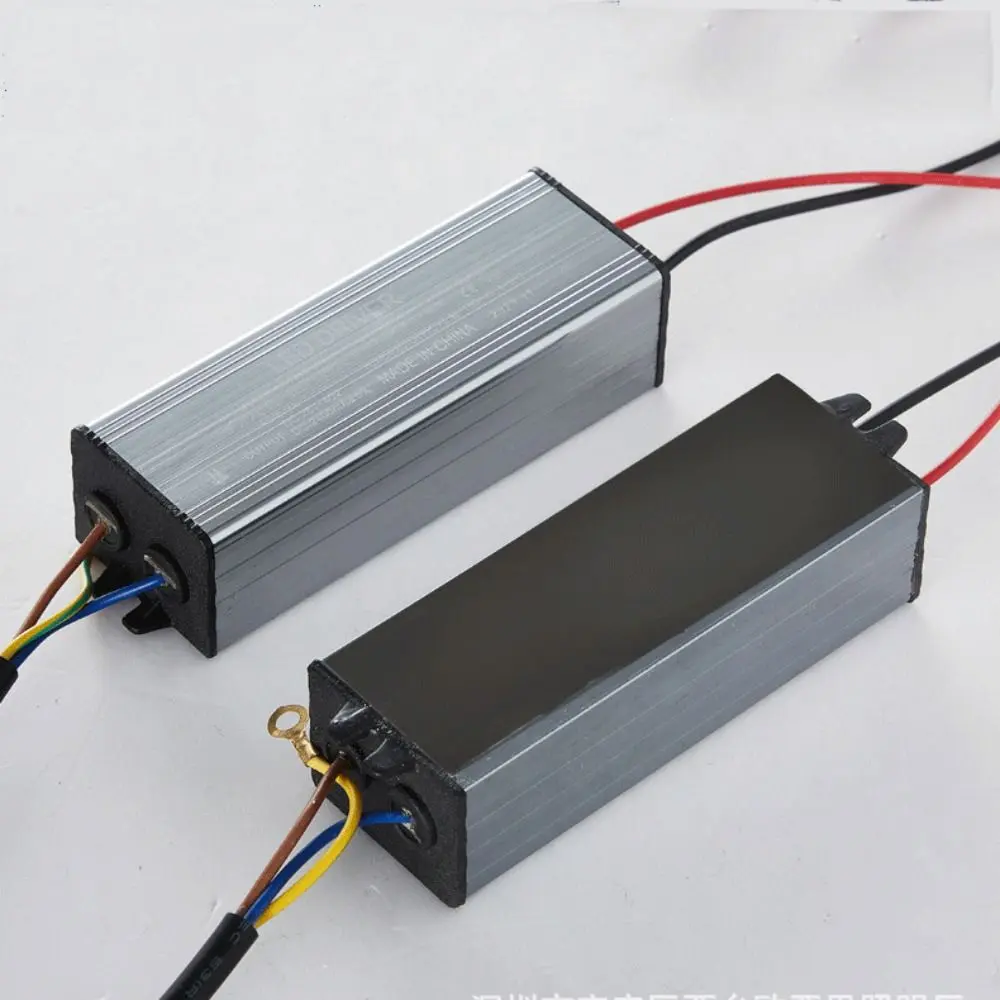 Guthop Universal 1500mA LED Driver Power Supply 50W Waterproof LED Lamp Transformer Aluminum Isolated AC 85-265V to DC24-36V Constant Current Driver Floodlight
