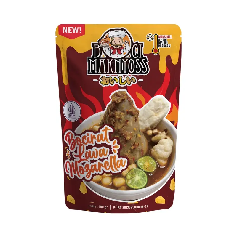 Bundling 2 lava Tumpeng ( bocirat lava mozarella dan Bocirat Lava ayam tetelan ) 3