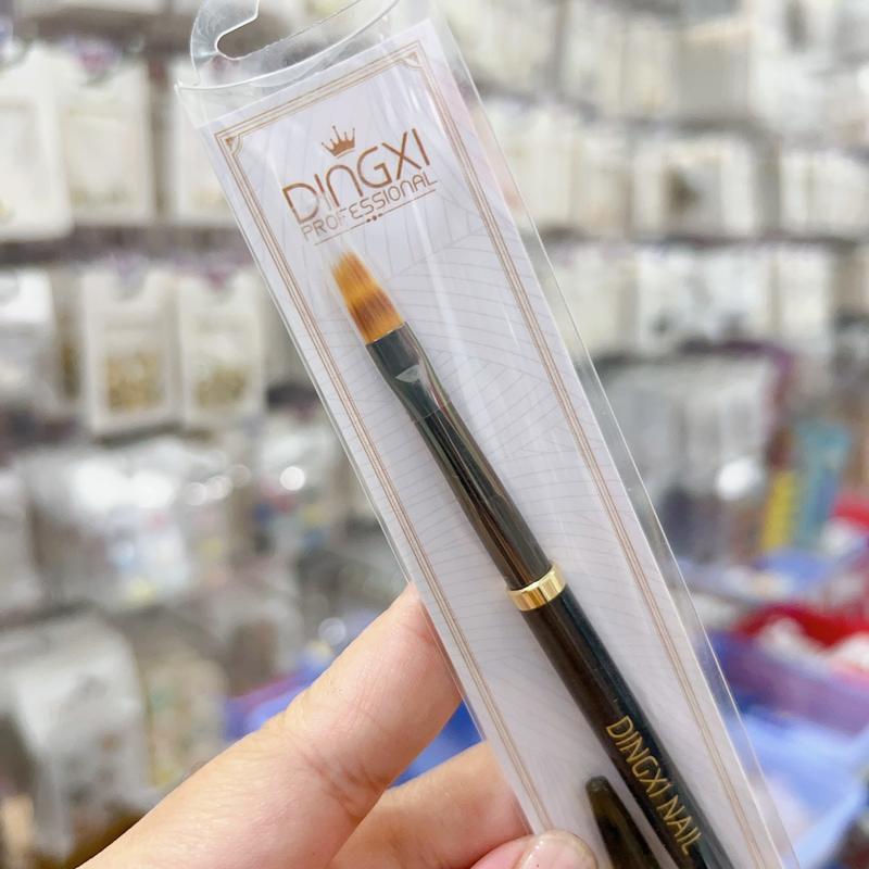 Cọ ombre DINGXI số 14 cọ ombre dẹp làm nail