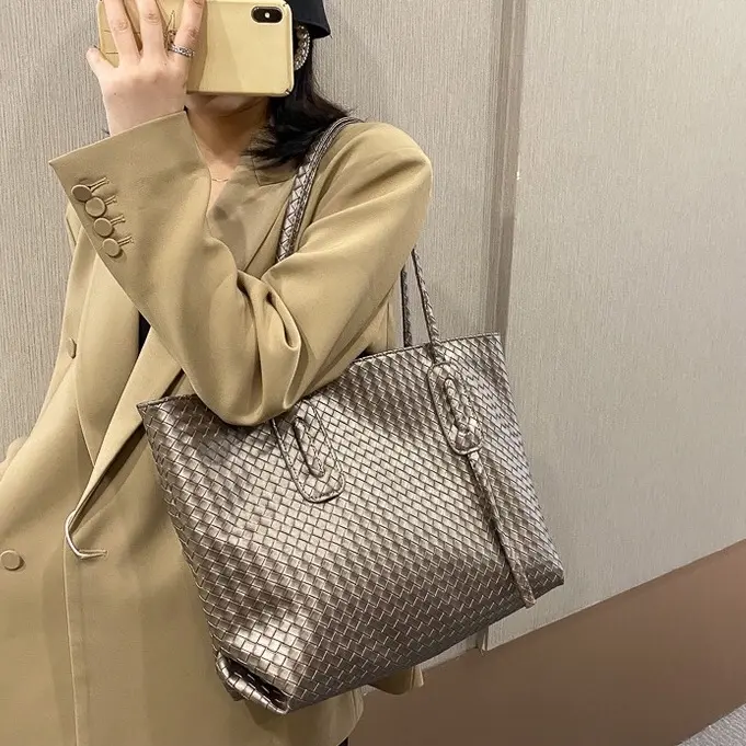 TOTEBAG WANITA BESAR RESLETING / TAS WANITA KERJA LAPTOP - LA38 Totebag