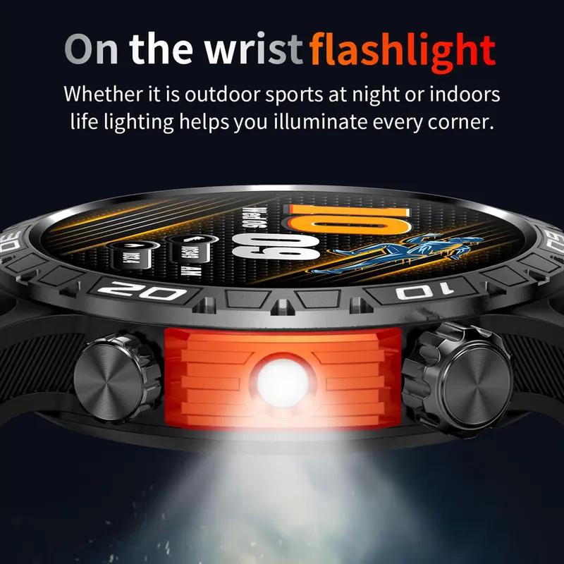 Multifunctional Smart Watch, Fashion Digital Watch with Wireless Call/Dial, Multi-sport Mode Sports Watch for Women & Men 3
