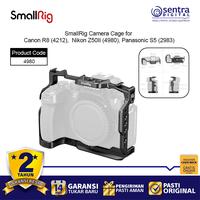 Gambar SmallRig Full Camera Cage Compatible Canon R8 (4212), Nikon Z50II (4980), Panasonic S5 (2983) dari Sentra Digital Kota Surabaya 2 Tokopedia