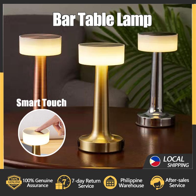 【COD】Table Lamp Restaurant Bar Table Lamp Rechargeable Smart - TikTok ...