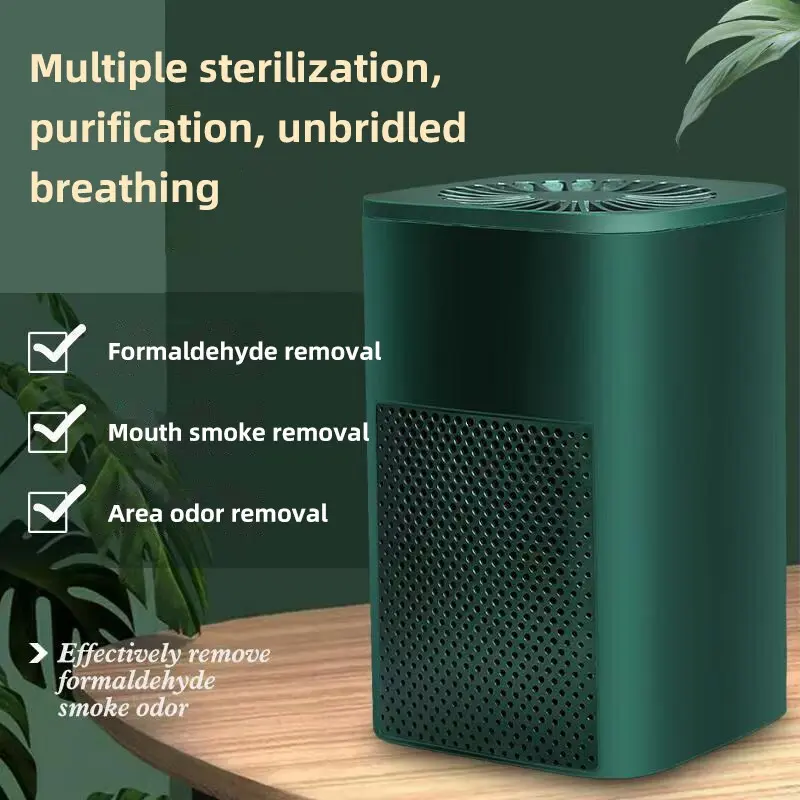JIASHI Máy lọc không khí phòng ngủ loại bỏ mùi hôi và bụi Giữ không khí trong lành 3