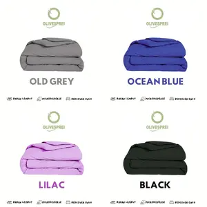 BEDCOVER SAJA Polos warna solid dengan TAS MIKA ukuran 120x220,160x220,200x220,220x220