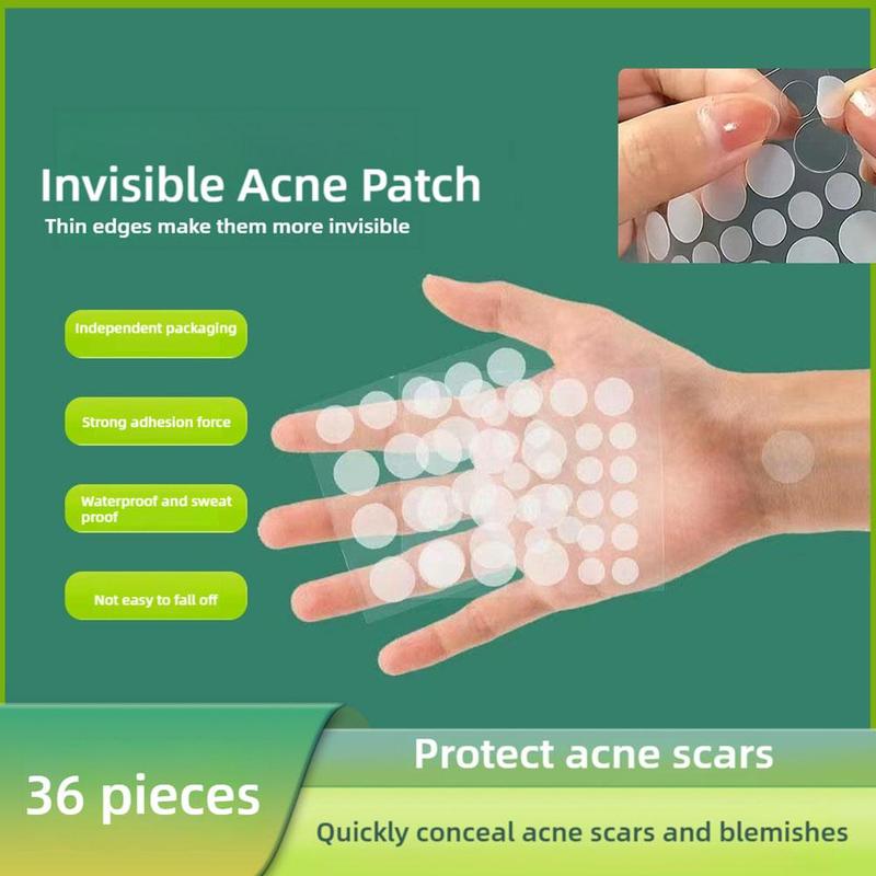 Product Introduction of 🔥Hot Sale🔥 36PCS Waterproof Acne Pimple Patches Hydrocolloid Stickers Pimples Removal Facial Skin Care 30