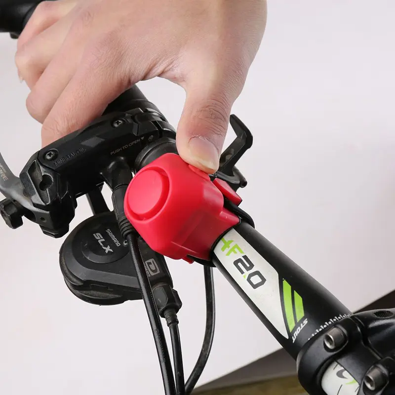 Còi Lớn Điện Tử Xe Đạp, 130 db, Cảnh Báo An Toàn, Chuông Điện, Báo Động Còi Cảnh Sát