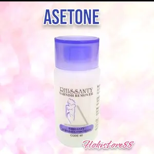 ASETON 30 ML RYSANTI ASETON KUTEK