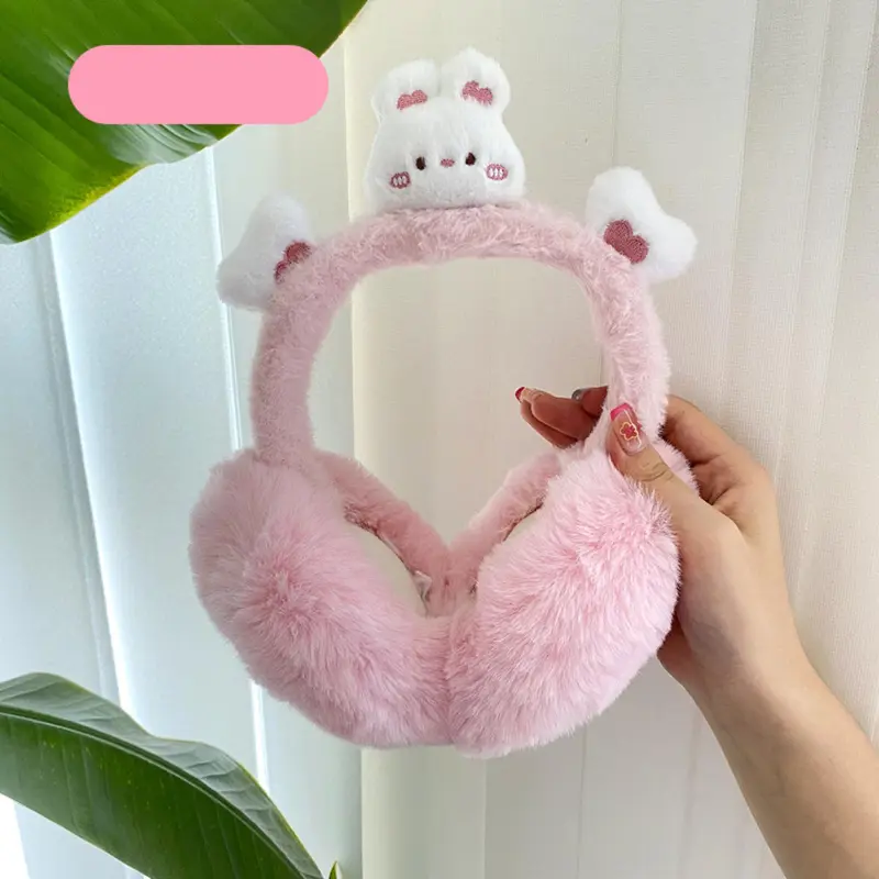 Bịt Tai Giữ Ấm Mùa Đông, Thiết Kế Động Vật Hoạt Hình, Nhồi Bông, Dày Và Mềm, Có Thể Điều Chỉnh, Bịt Tai Bảo Vệ Tai, Ấm Áp, Thích Hợp Cho Người Lớn Và Trẻ Em, 1 Chiếc 3