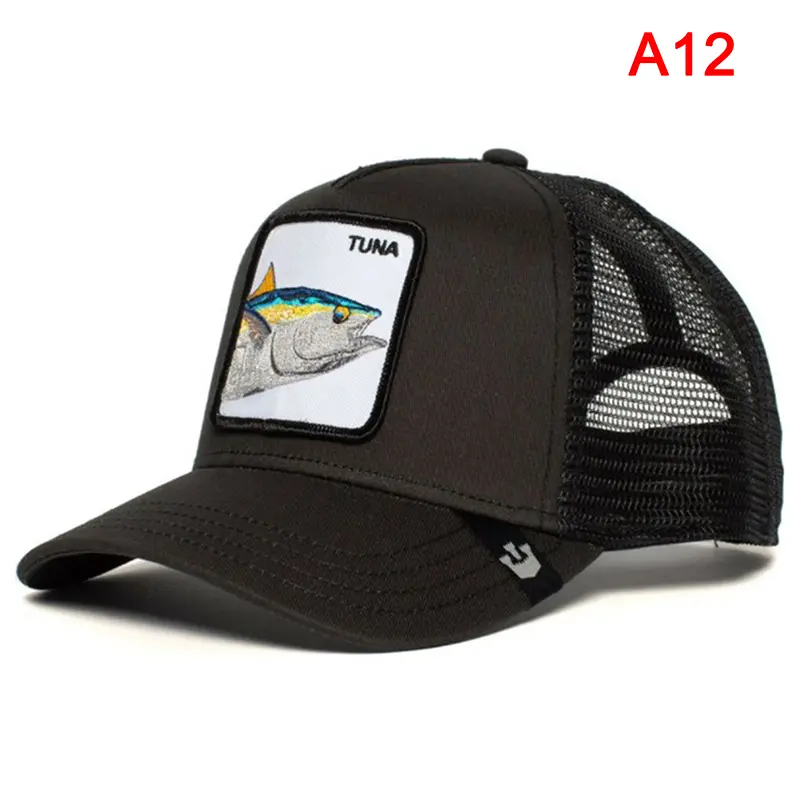 Mũ Lưới, Mũ Bóng Chày Trucker Trang Trại Động Vật, Mũ Bố, Phong Cách Snapback 8