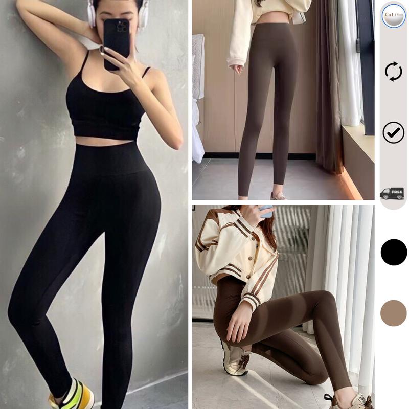 Quần legging cạp cao túi sau | BigBuy360 - bigbuy360.vn