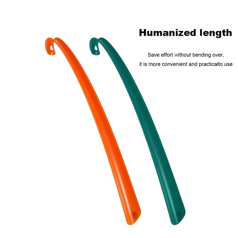 Product Introduction of [COD]Long Handle Shoe Helper Mobility Aid Slip On Shoes Pull Shoehorn Shoe Horn Shoes Lifter Shoe Boot Remover 12