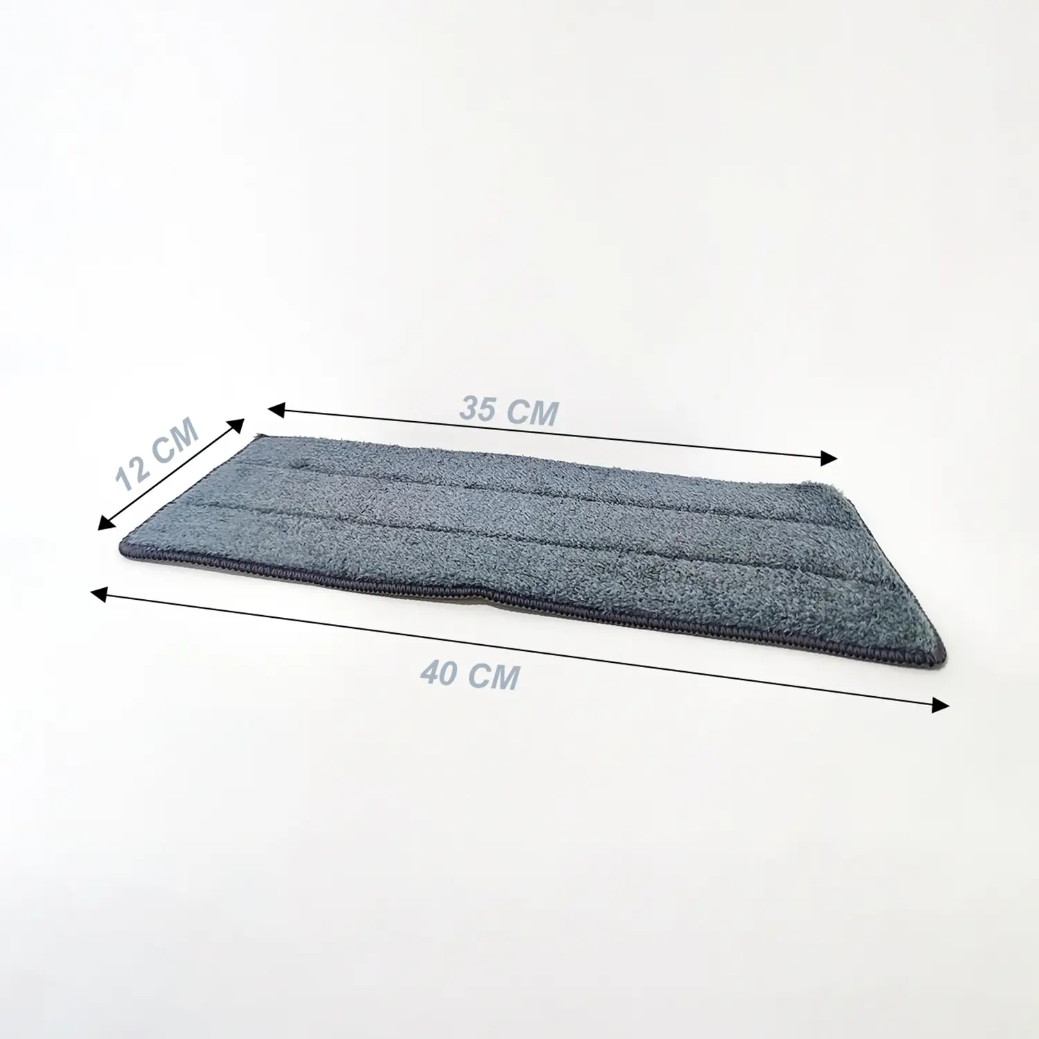 miếng lau nhà thay thế cây lau phun sương kích thước 12x40 cm
