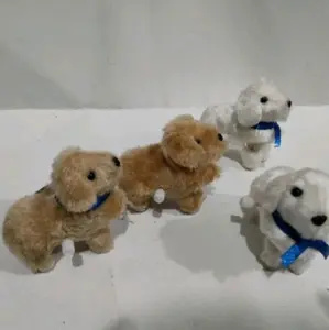 mainan boneka anjing bisa putar bisa jalan