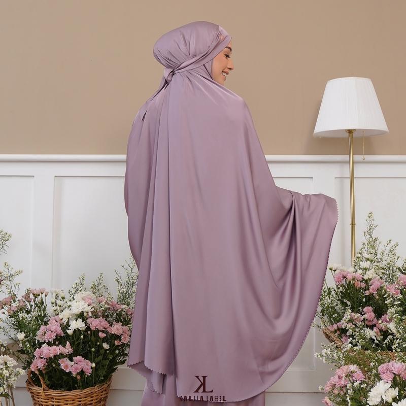 Adelyne Prayer Set | Mukena Premium by Kallia | Packaging with box 7