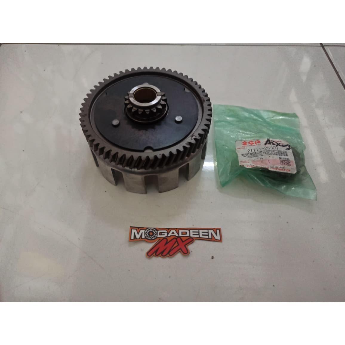 Drafgear Gigi Gendeng gigi skunder primer Suzuki TS125 TS 125 *SEKUNDER