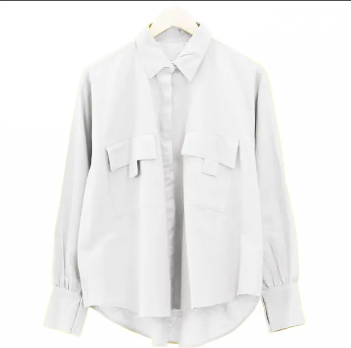 seira id Hasena BAJU WANITA Baju Kemeja Wanita Oversize / Hasena Rayon Premium MODEL BAJU WANITA TERBARU BAJU ATASAN KEKINIAN Katun Lembut Simple Variasi Panjang 7
