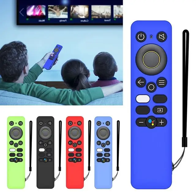 Case Pelindung Remote Control Smart TV Bahan Silikon Untuk Realme 2