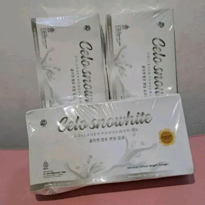 celo snow white 75 gr ORIGINAL 1
