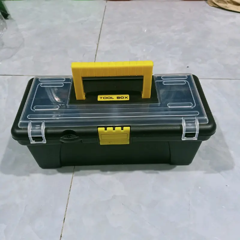 Thùng đựng đồ nghề Nắp trong Size Mini(30×14×10) 2