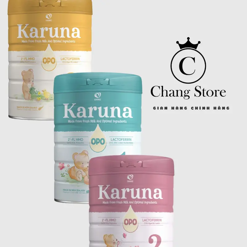Sữa công thức KA.RUNA hỗ trợ tiêu hoá, đạm béo opo, lactoferrin,... từ 3 tuổi trở lên