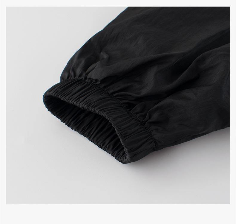 Product Introduction of 2025 Spring Autumn Kids Trench Jacket Solid Color Zip Up Hooded Coat for Boys Girls New Children's Clothing 18