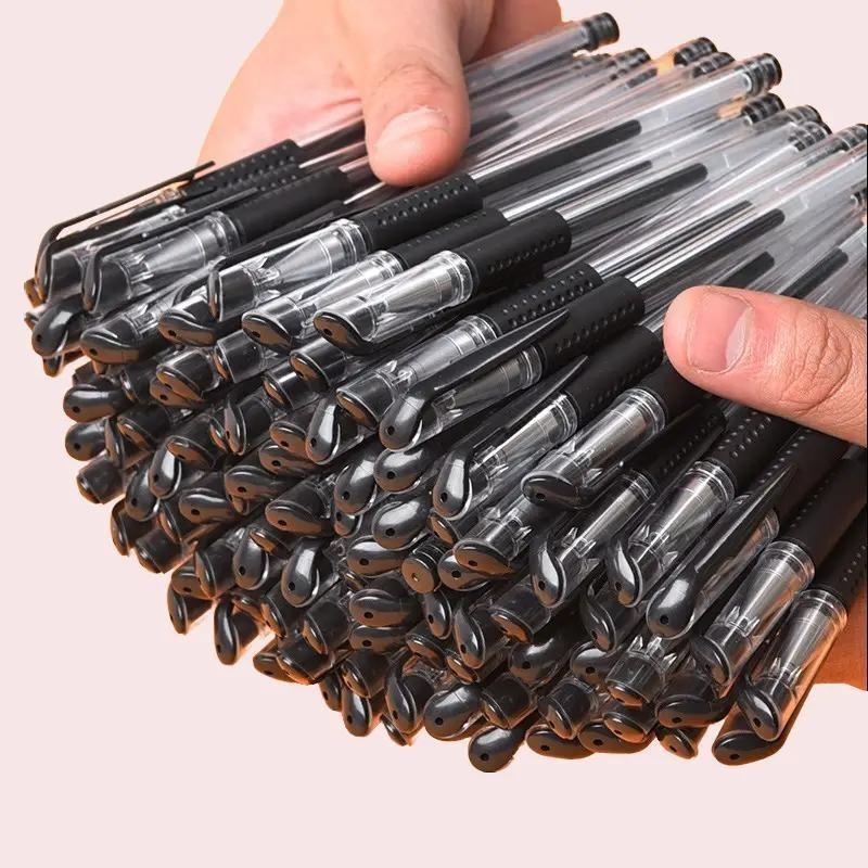  LINK LINK KIDS - Set 50 Cây Viết Bi Mực Nước Cho Nét Chữ Đều Đẹp Viết Êm Tay  Bút Bi Nước Văn Phòng 0,5mm Gồm 3 Màu Xanh Đen Đỏ deli bấm gel bút gel exquisite ruột but vietchudep đồ dùng học tập 