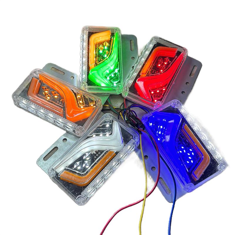 Đèn sườn Univer xe tải 12v 24v bên hông xe tải chống nước chất lượng tốt