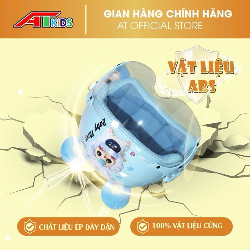 MŨ BẢO HIỂM AT 03 1/2 CON VẬT ĐÁNG YÊU DÀNH CHO BÉ TỪ 1-16 TUỔI ĐA DẠNG MÀU SẮC CHÍNH HÃNG 4
