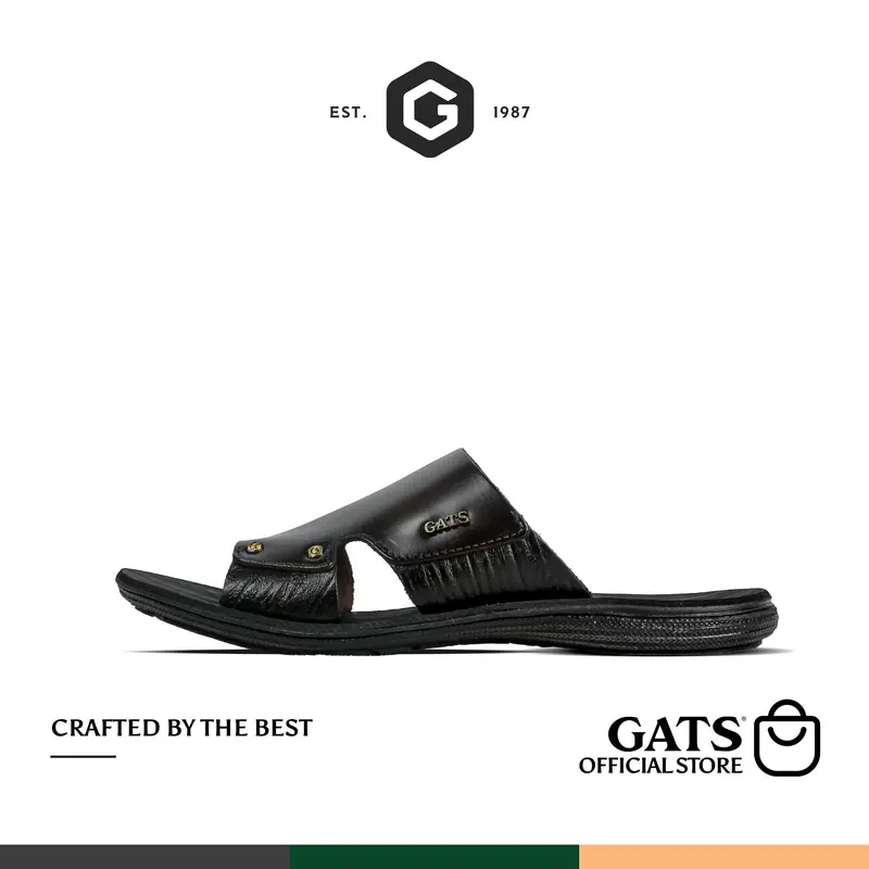GATS - SR 003 - Sandal Kulit Pria Casual 2