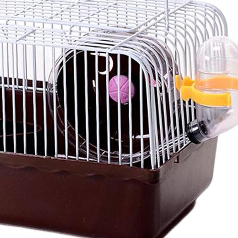 Product Introduction of Sangkar Hamster, Saiz Kecil, Sesuai untuk Tikus dan Gerbil, Rumah Habitat, Aksesori Termasuk 1