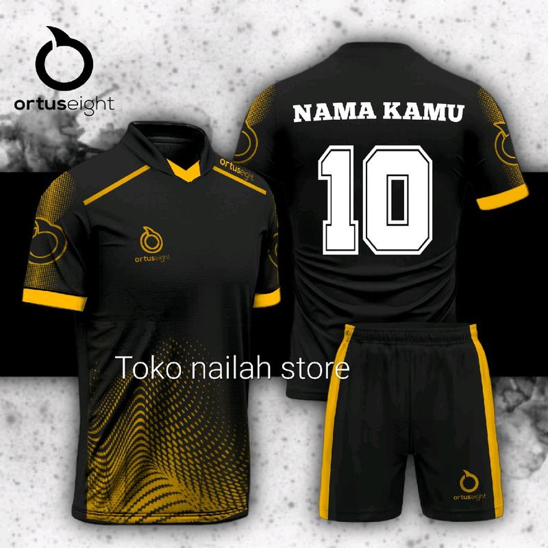 (CUSTOM DEWASA GRATIS) baju bola baju futsal baju cowok cewek cocok kaos remaja terbaru jersey bola sepak jersey untuk olahraga nyaman 4