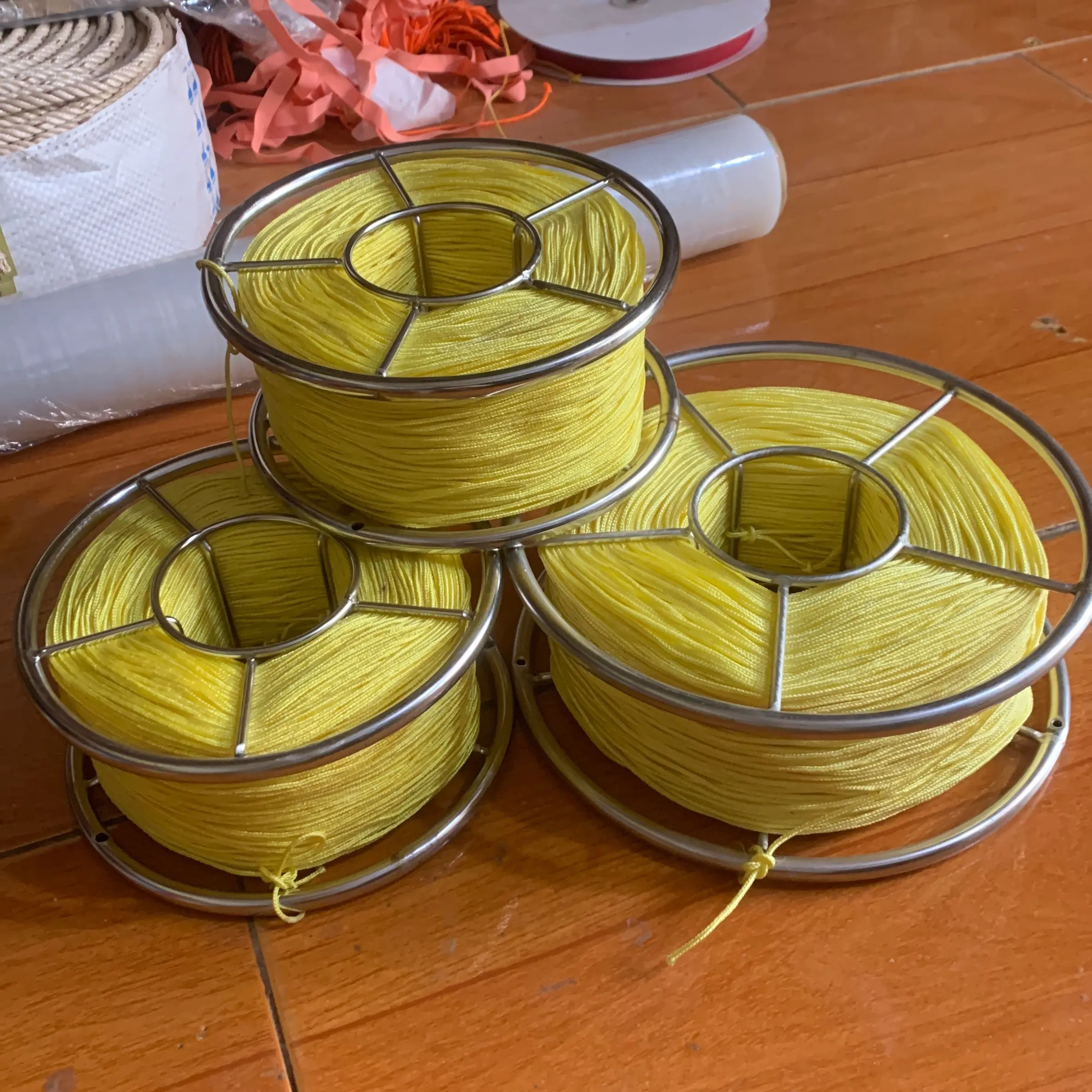 Combo dây china( 1,1li-1,4li-1,6li-1,8li-2li) và guồng.